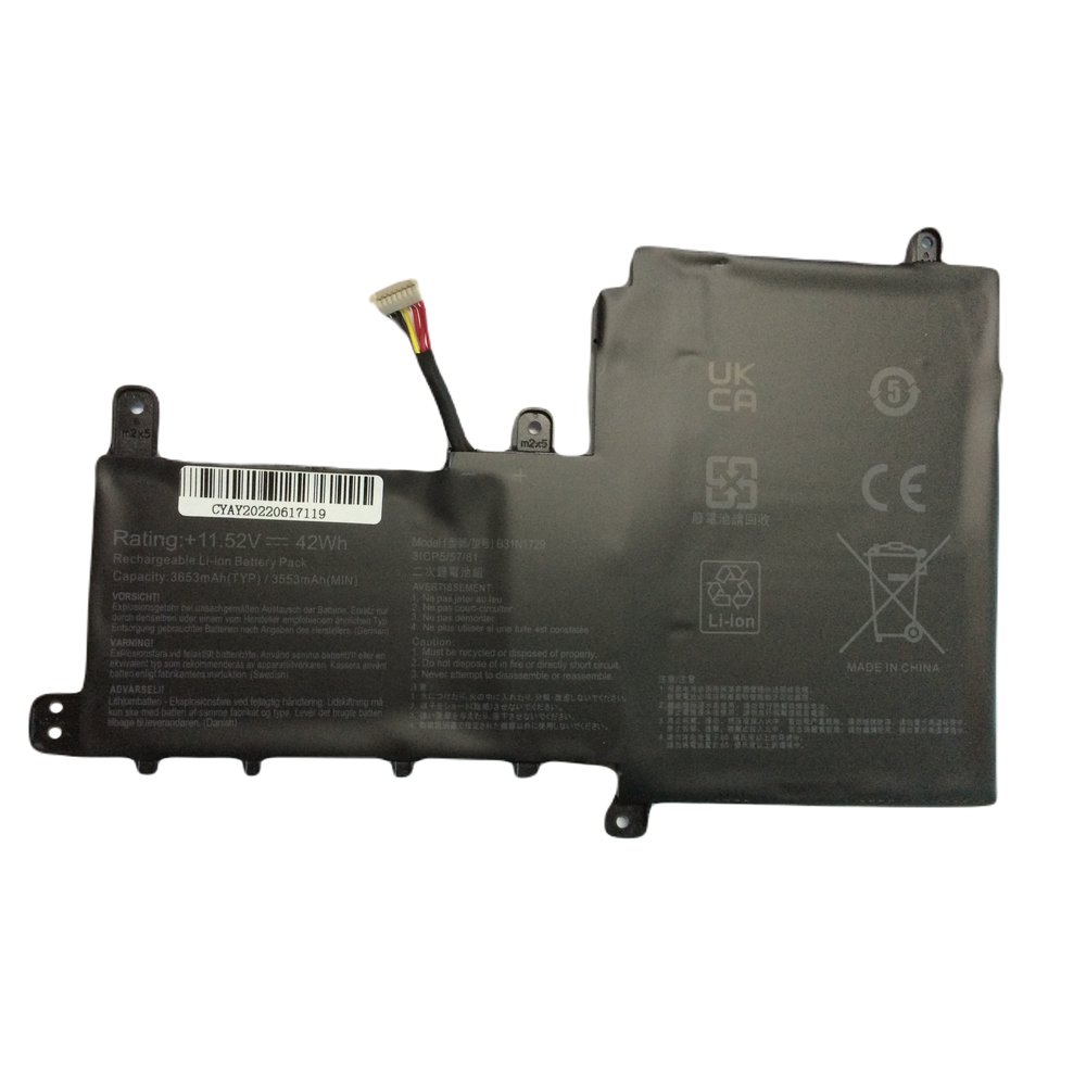Replacement Laptop Notebook Battery B31N1729 - Image 6