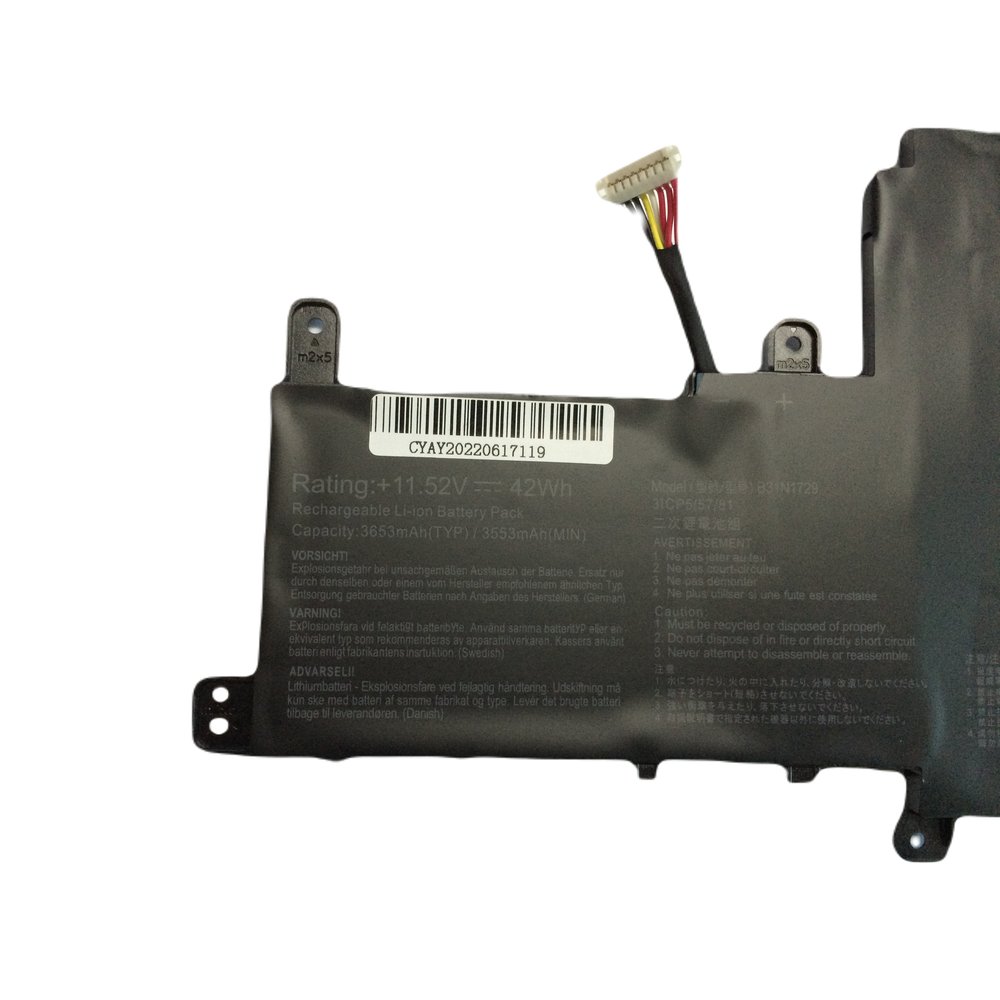Replacement Laptop Notebook Battery B31N1729 - Image 7