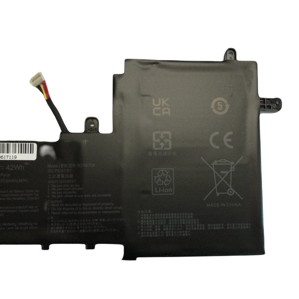 Replacement Laptop Notebook Battery B31N1729 - Image 8
