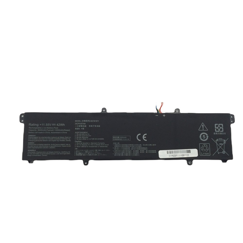 Replacement Laptop Notebook Battery B31N1911