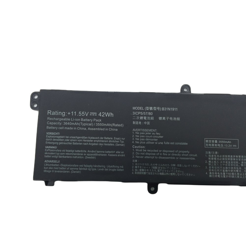Replacement Laptop Notebook Battery B31N1911 - Image 3