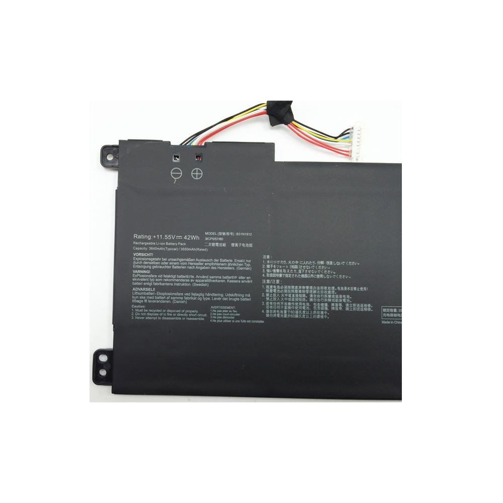 Replacement Laptop Notebook Battery B31N1912 - Image 2