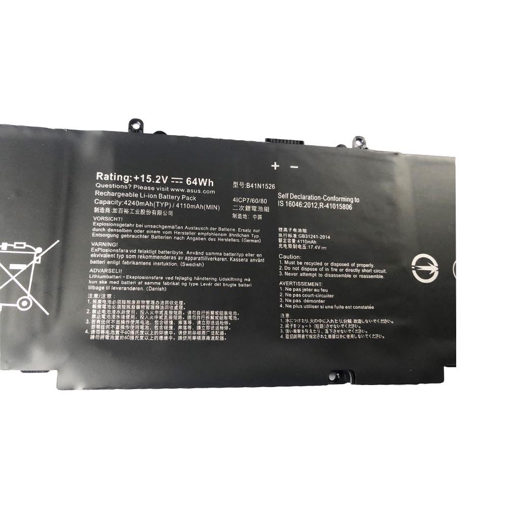 Replacement Laptop Notebook Battery B41N1526 - Image 3