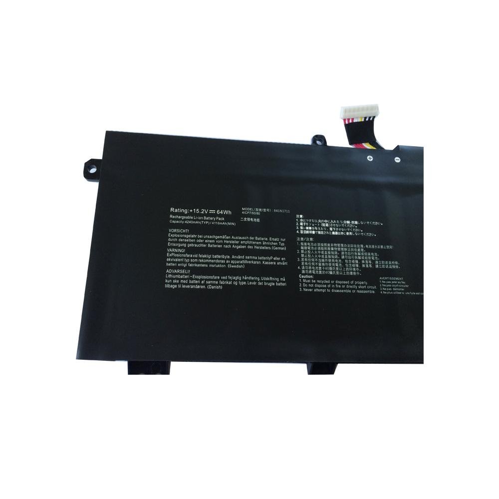 Replacement Laptop Notebook Battery B41N1711 - Image 3