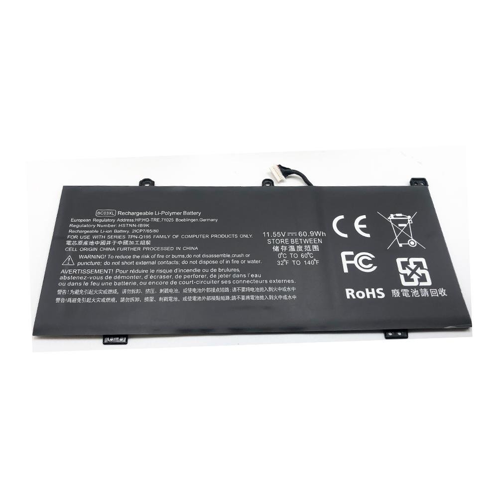 Replacement Laptop Notebook Battery BC03XL