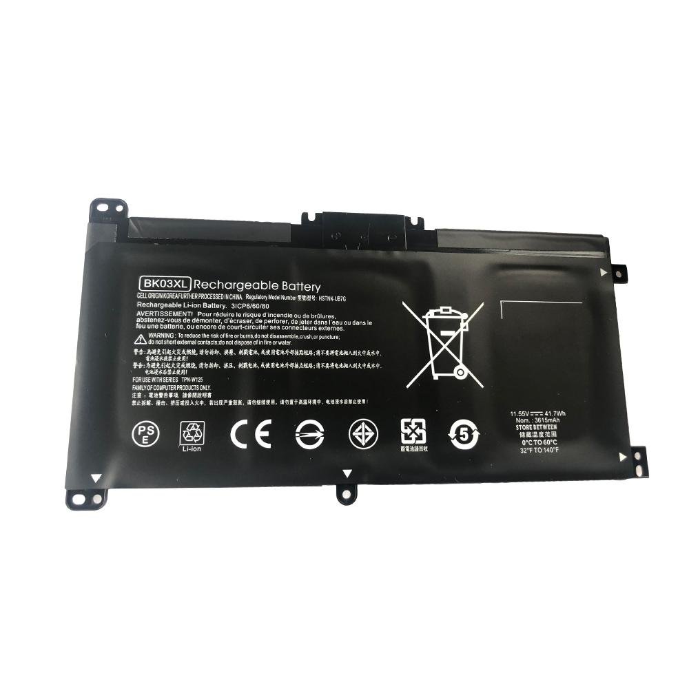 Replacement Laptop Notebook Battery BK03XL