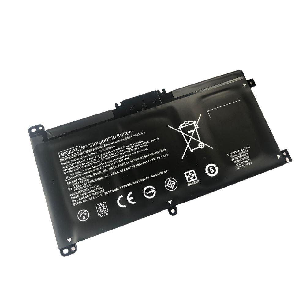 Replacement Laptop Notebook Battery BK03XL - Image 2