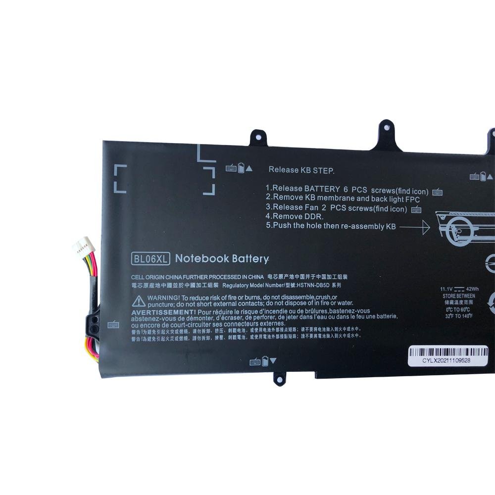 Replacement Laptop Notebook Battery BL06XL - Image 2