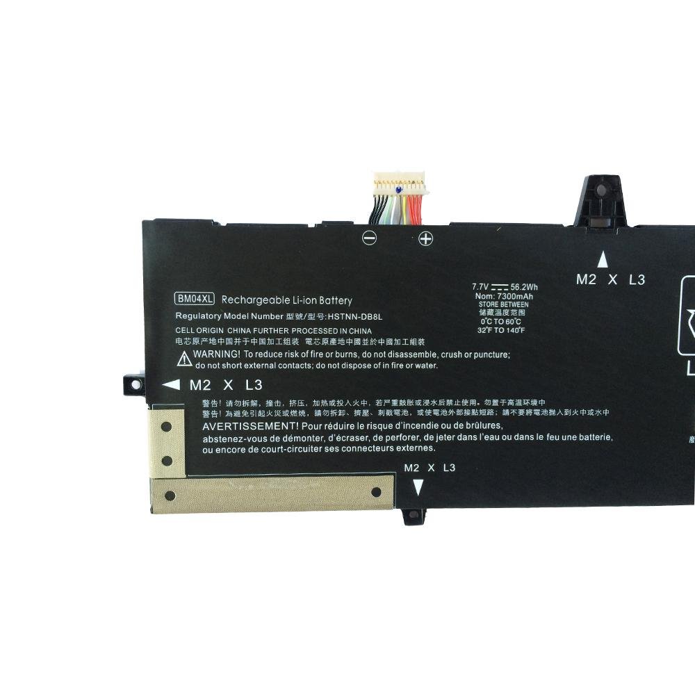 Replacement Laptop Notebook Battery BM04XL - Image 3