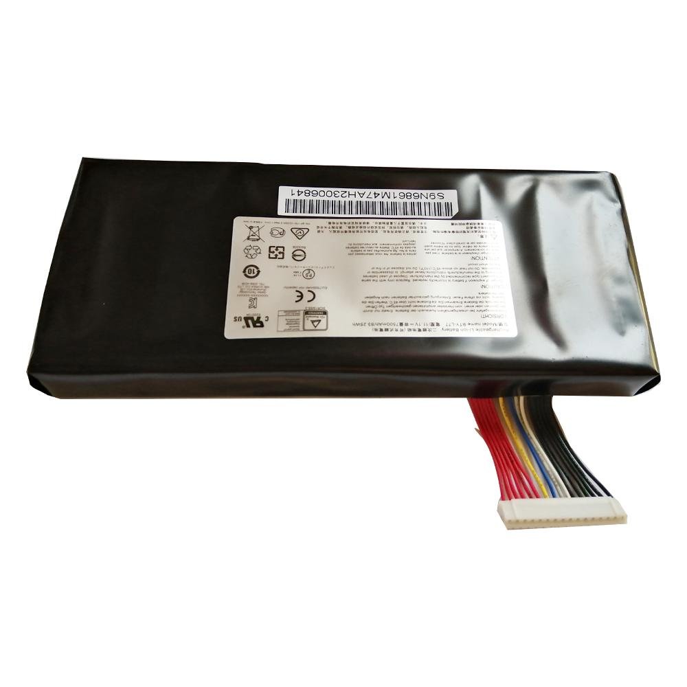 Replacement Laptop Notebook Battery BTY-L77 - Image 2