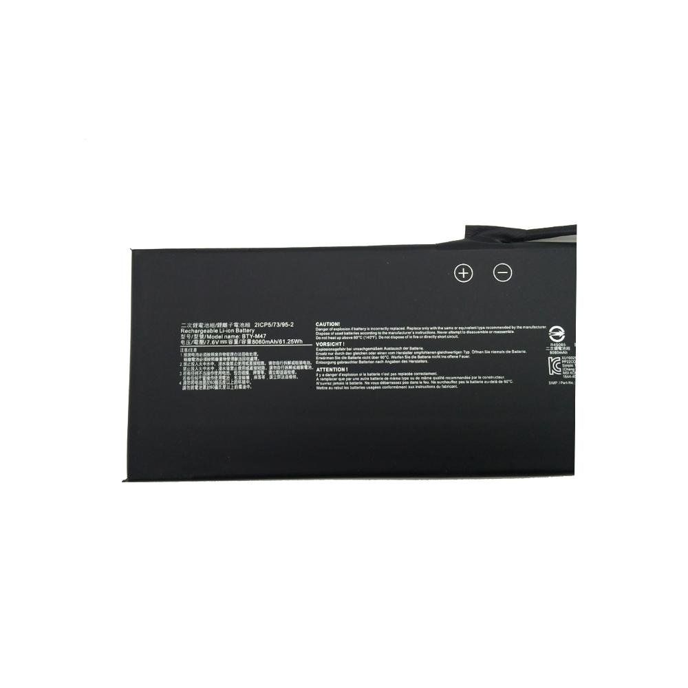 Replacement Laptop Notebook Battery BTY-M47