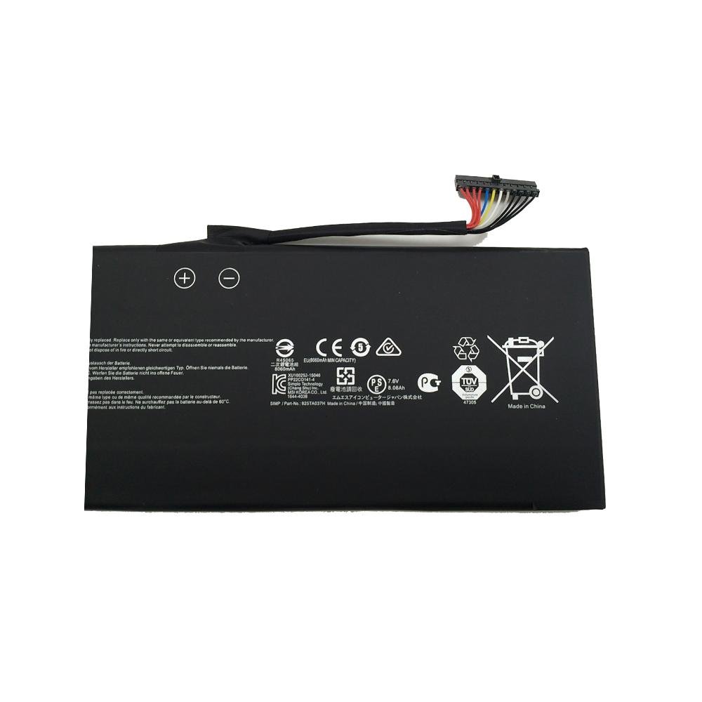Replacement Laptop Notebook Battery BTY-M47 - Image 2