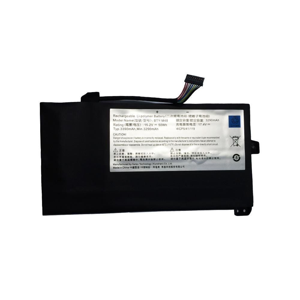 Replacement Laptop Notebook Battery BTY-M48 - Image 2