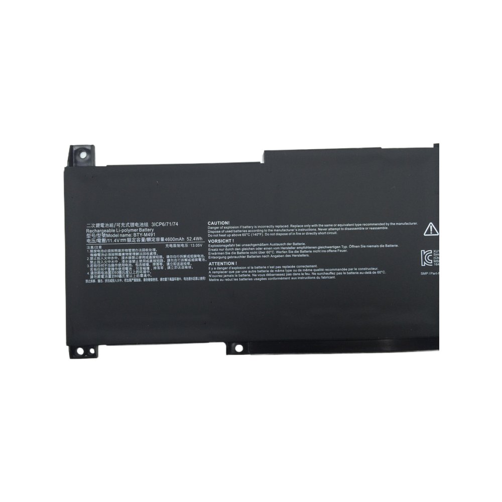 Replacement Laptop Notebook Battery BTY-M491 - Image 2