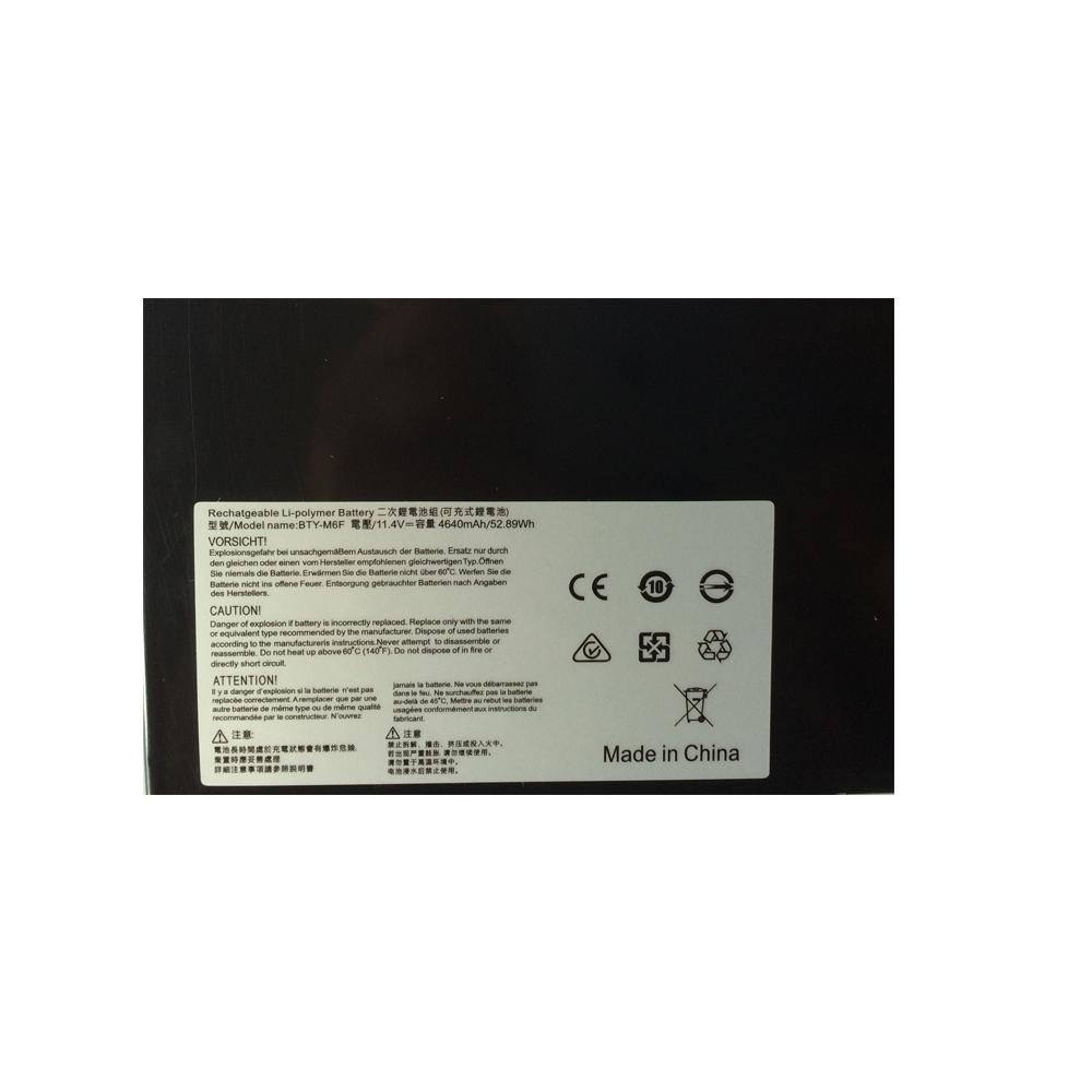 Replacement Laptop Notebook Battery BTY-M6F - Image 2