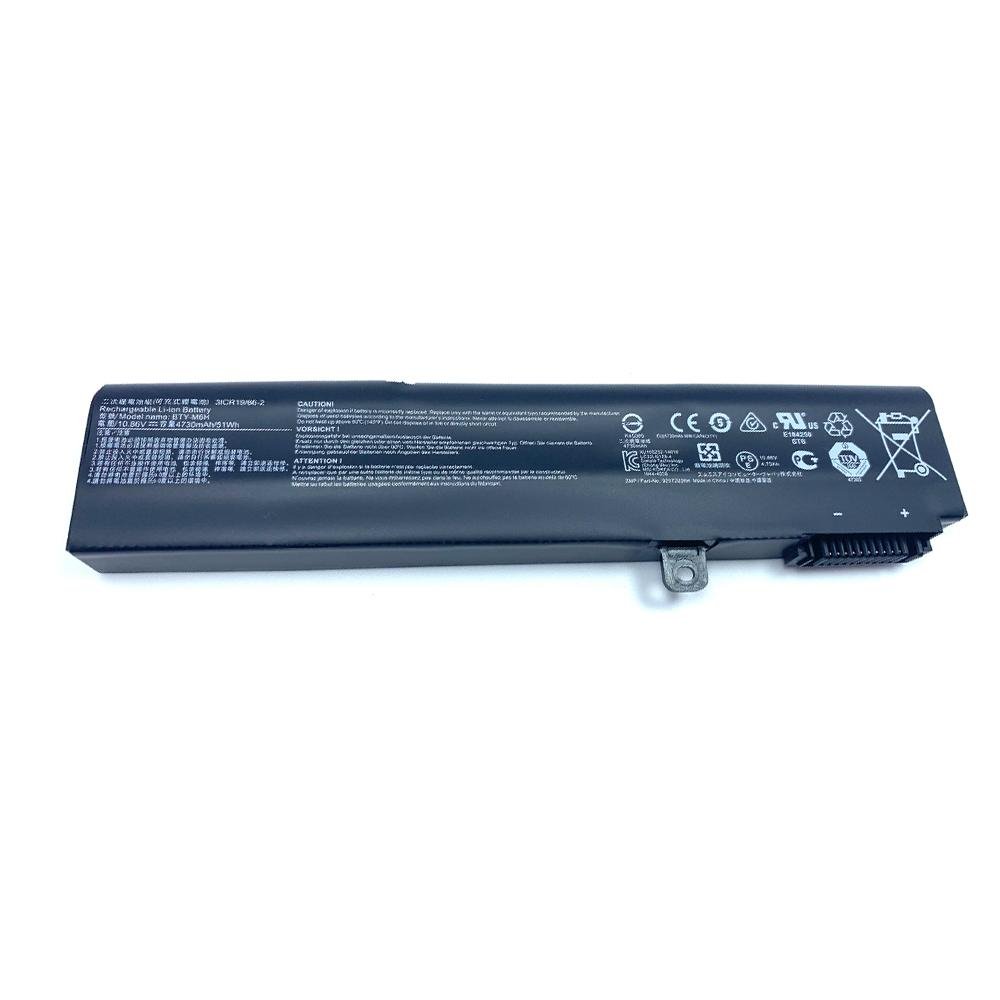 Replacement Laptop Notebook Battery BTY-M6H - Image 2