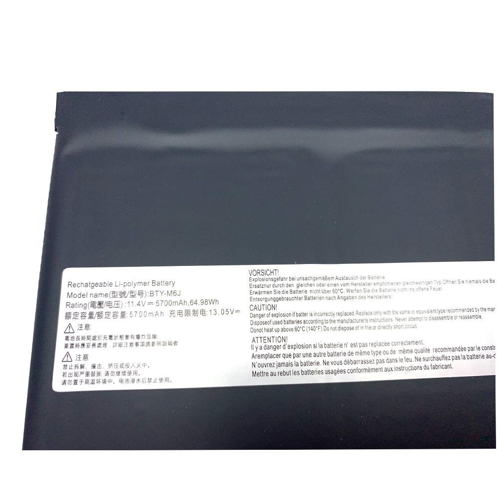 Replacement Laptop Notebook Battery BTY-M6J - Image 3