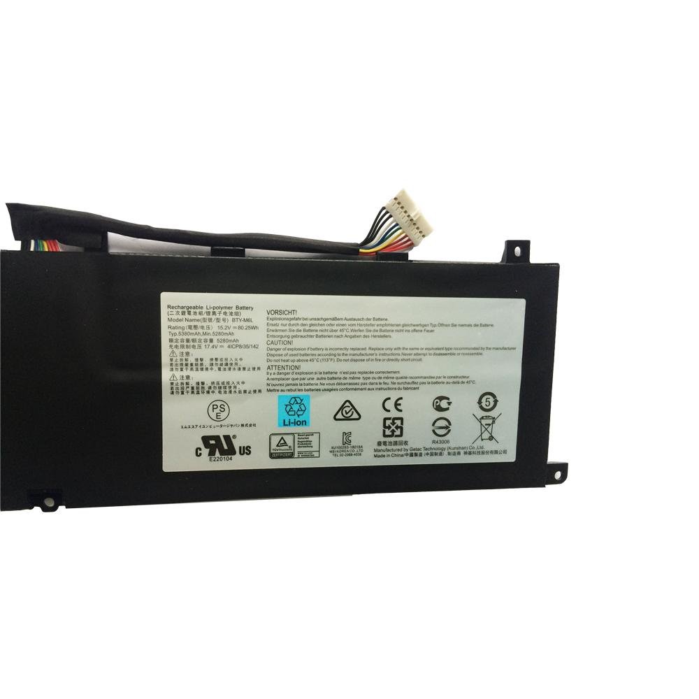 Replacement Laptop Notebook Battery BTY-M6L - Image 2