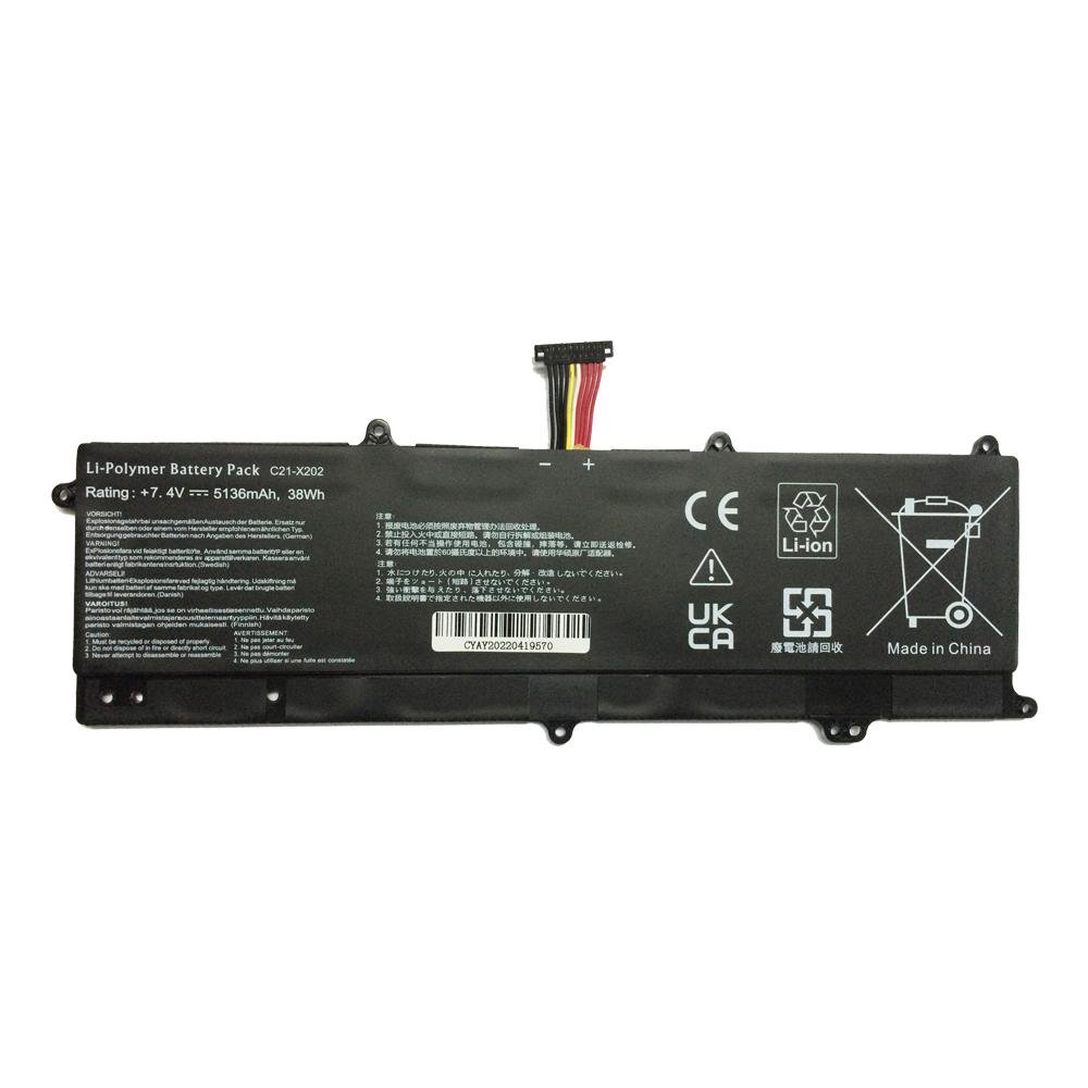 Replacement Laptop Notebook Battery C21-X202