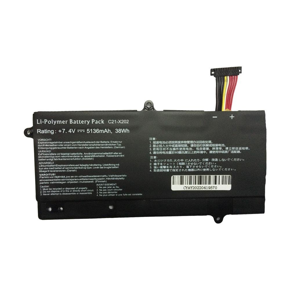 Replacement Laptop Notebook Battery C21-X202 - Image 2