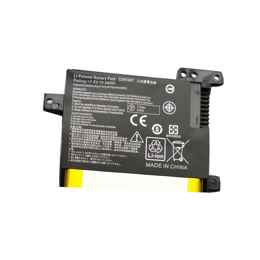 Replacement Laptop Notebook Battery C21N1347 - Image 2