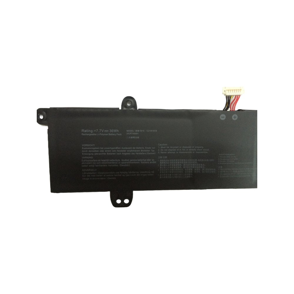 Replacement Laptop Notebook Battery C21N1618 - Image 2