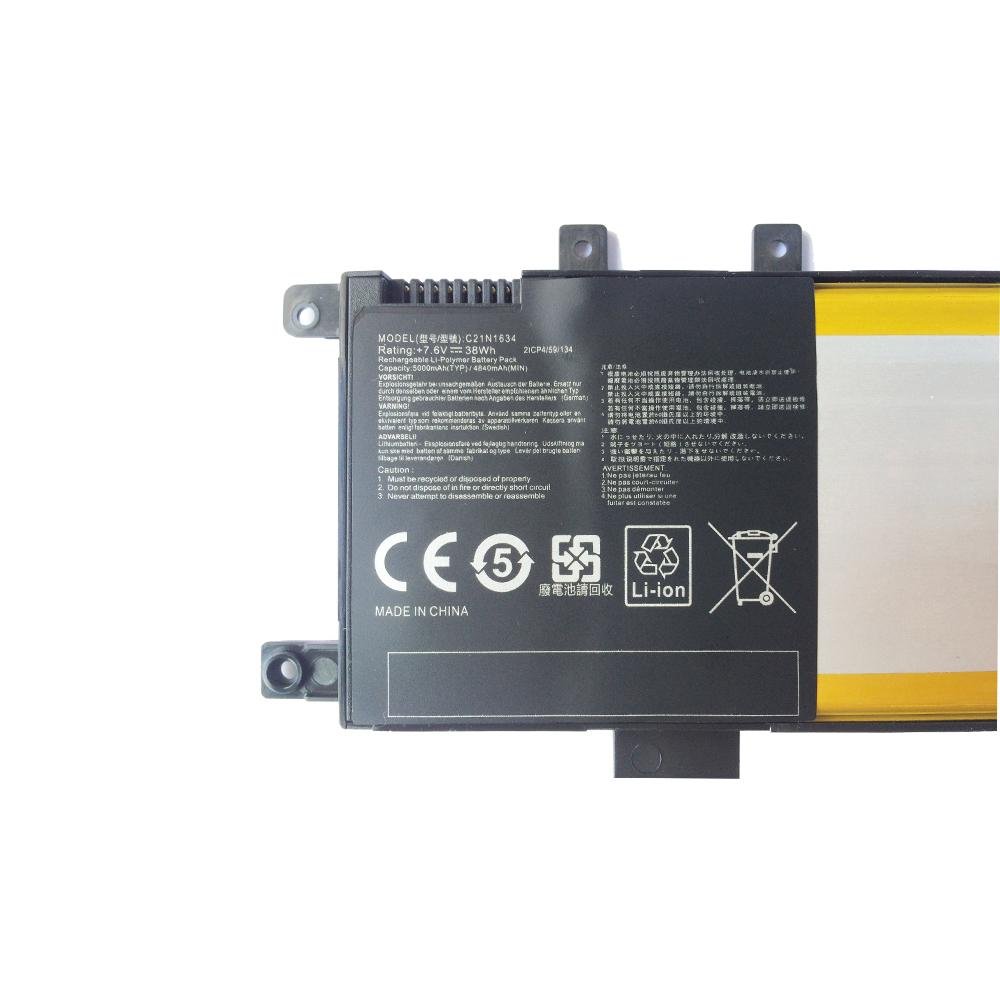 Replacement Laptop Notebook Battery C21N1634 - Image 5