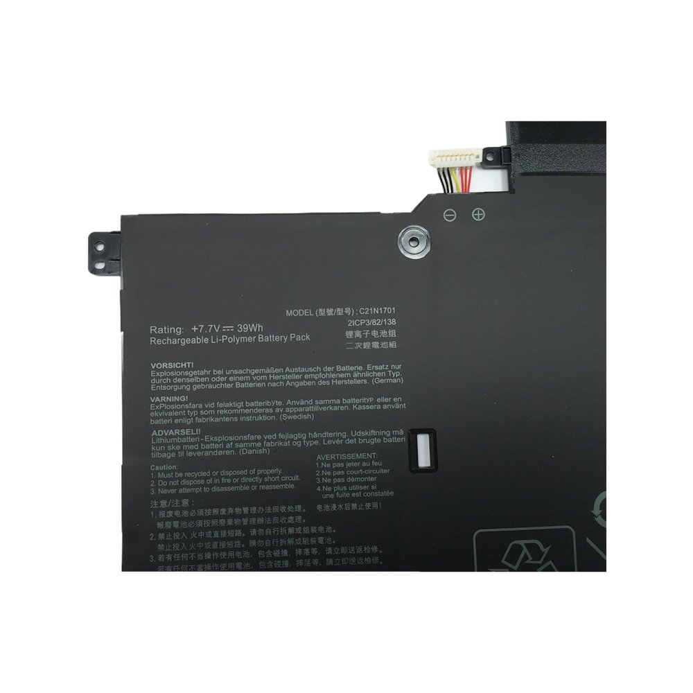 Replacement Laptop Notebook Battery C21N1701 - Image 3