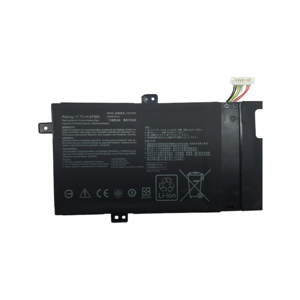Replacement Laptop Notebook Battery C21N1833 - Image 2