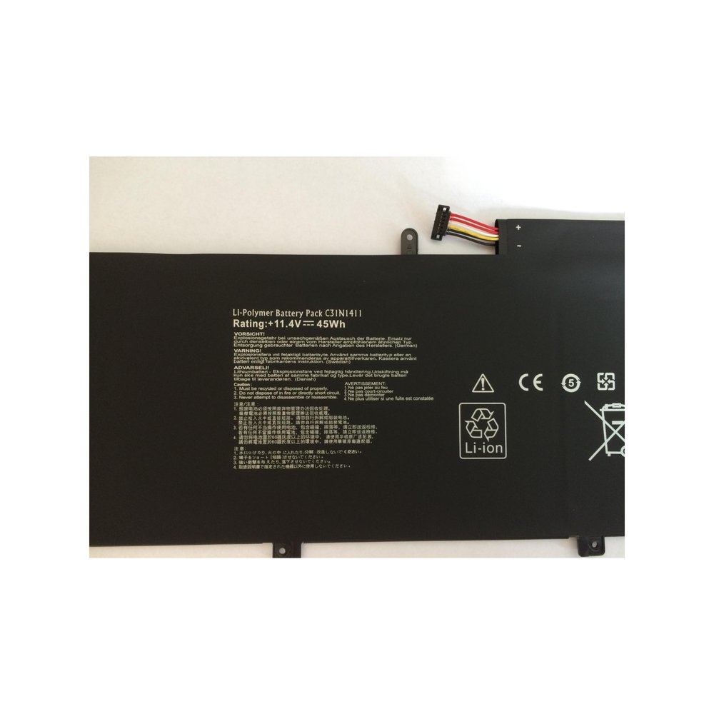 Replacement Laptop Notebook Battery C31N1411 - Image 2