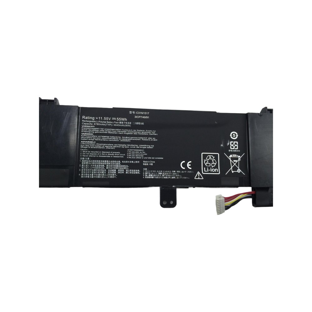 Replacement Laptop Notebook Battery C31N1517 - Image 2