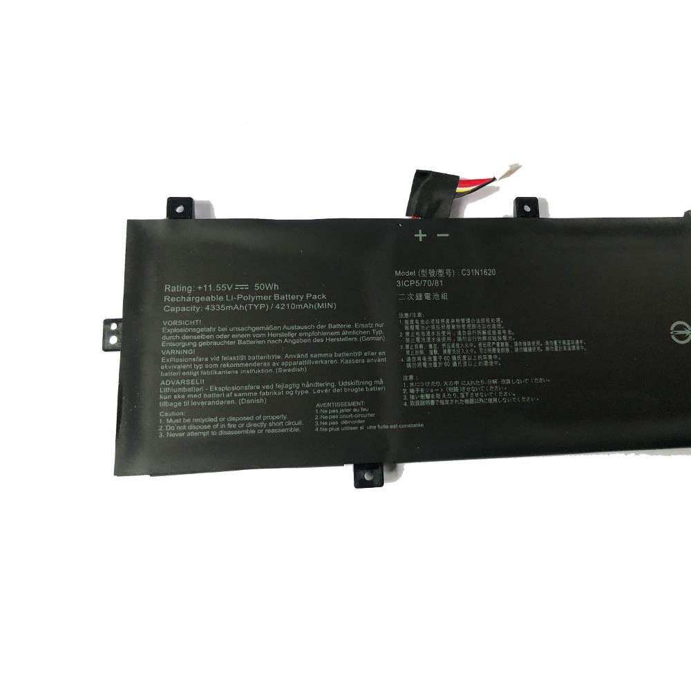 Replacement Laptop Notebook Battery C31N1620 - Image 2