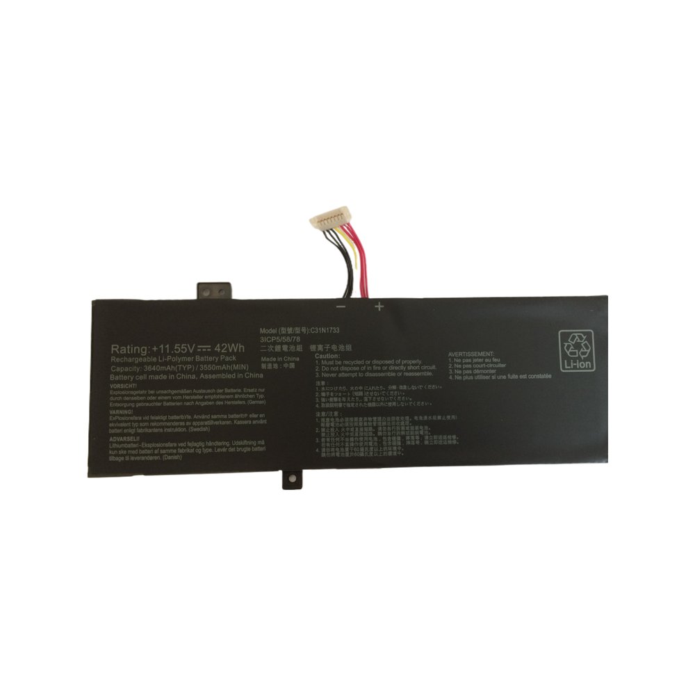 Replacement Laptop Notebook Battery C31N1733 - Image 5