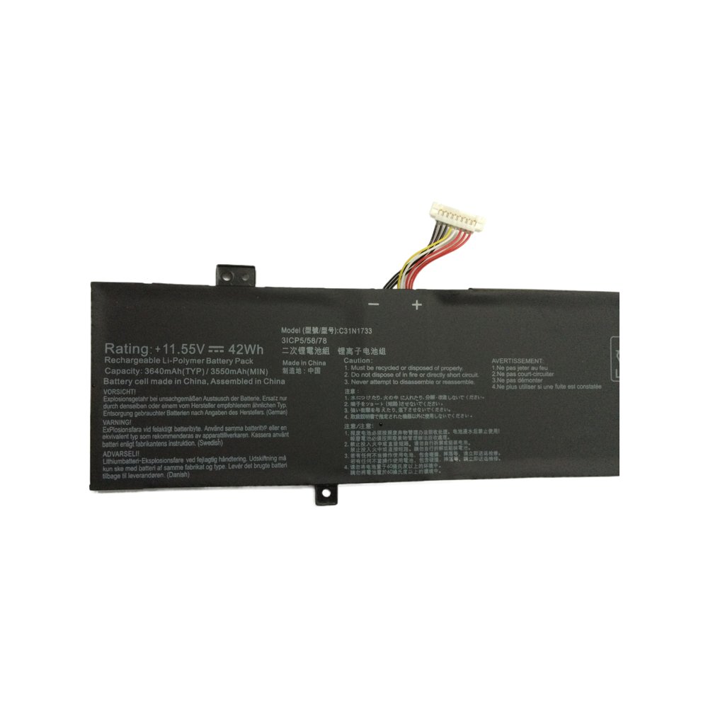 Replacement Laptop Notebook Battery C31N1733 - Image 7