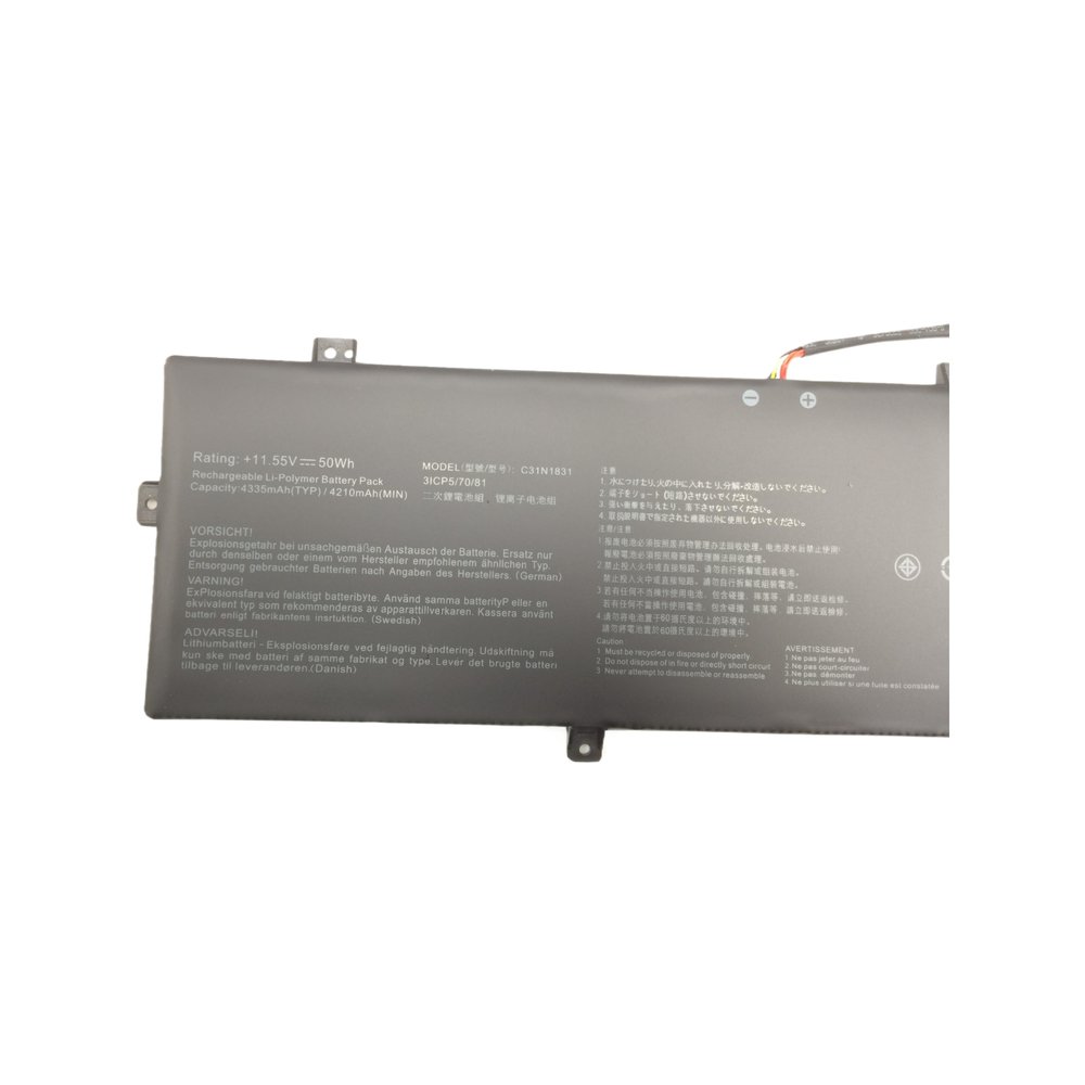 Replacement Laptop Notebook Battery C31N1831 - Image 2