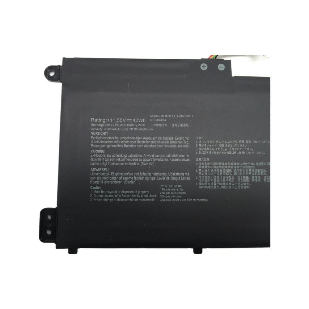 Replacement Laptop Notebook Battery C31N1845-1 - Image 2