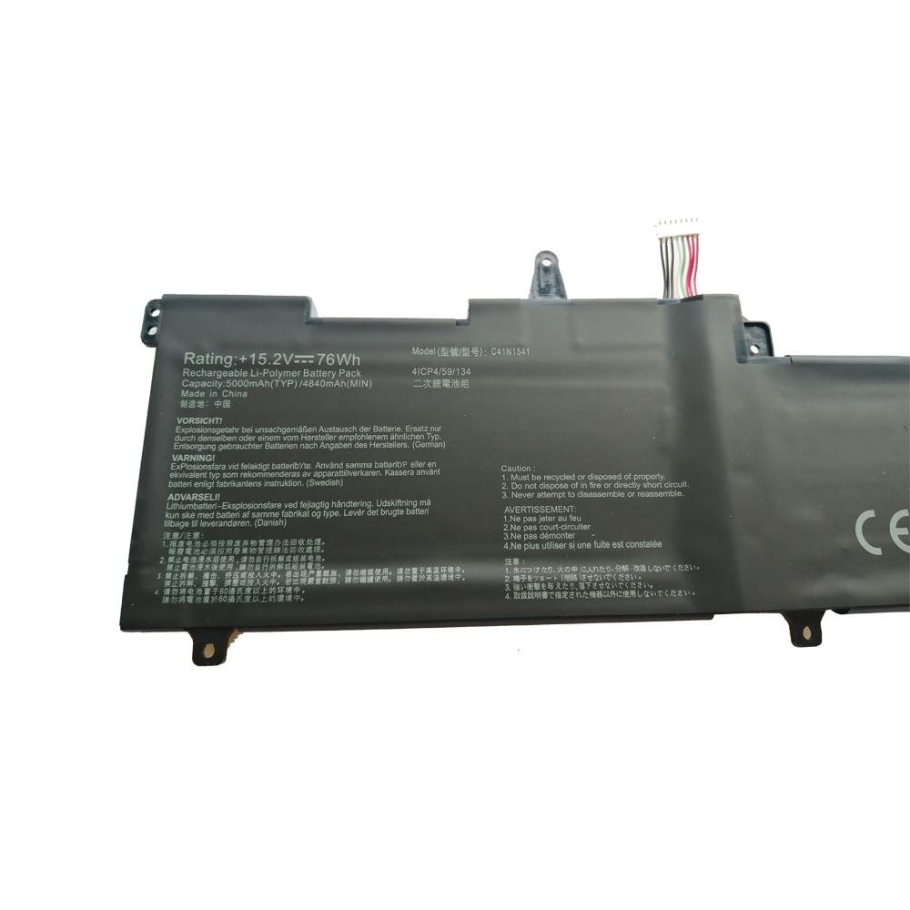 Replacement Laptop Notebook Battery C41N1541 - Image 2