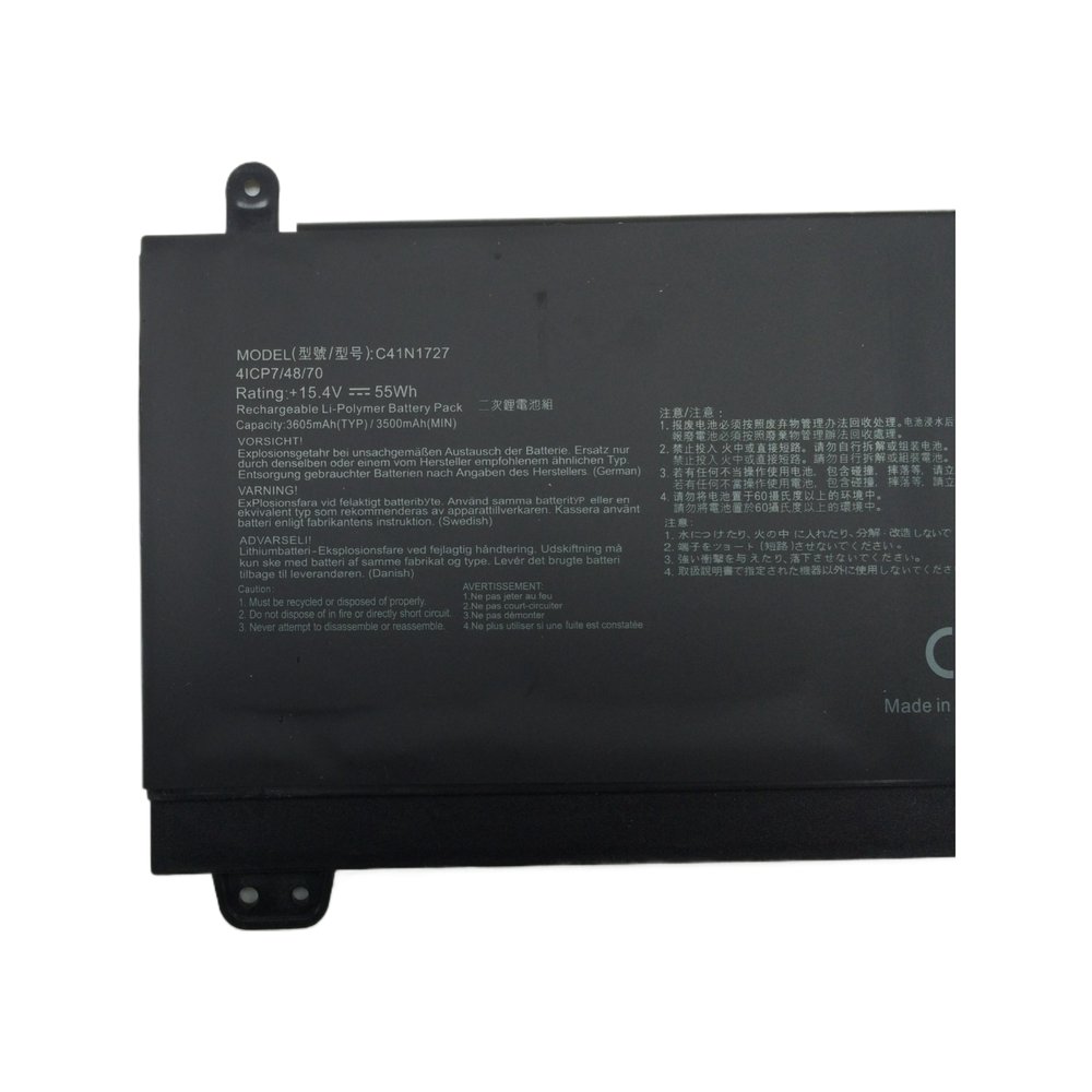 Replacement Laptop Notebook Battery C41N1727 - Image 2