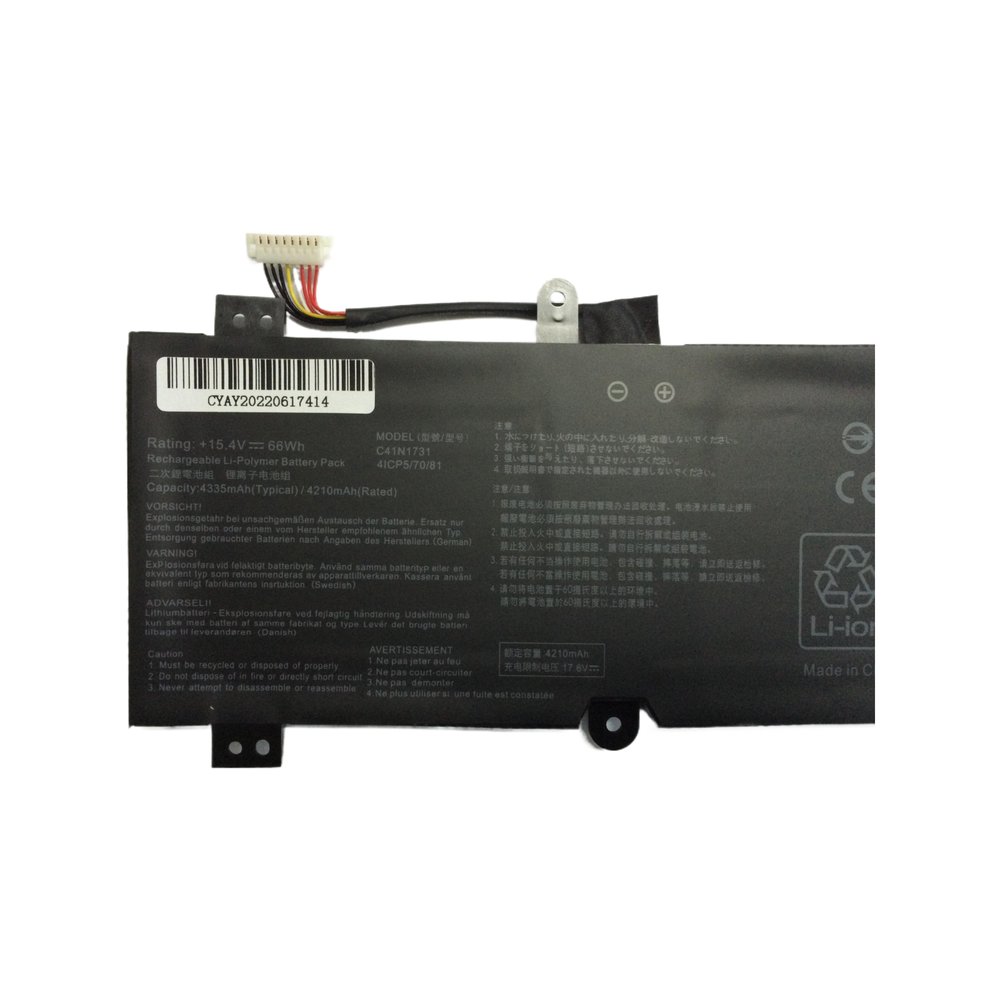 Replacement Laptop Notebook Battery C41N1731 - Image 4