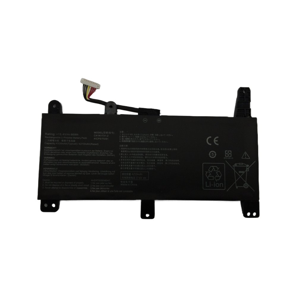 Replacement Laptop Notebook Battery C41N1731-2