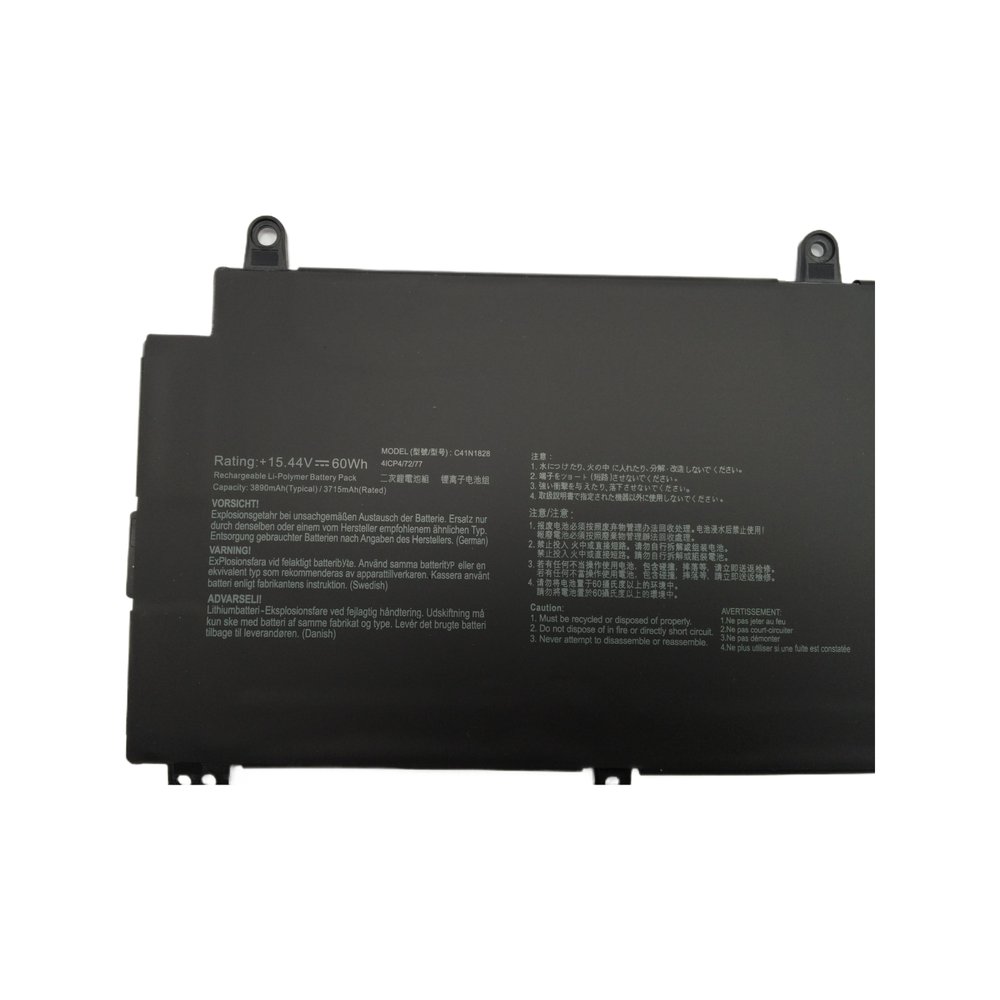 Replacement Laptop Notebook Battery C41N1828 - Image 2