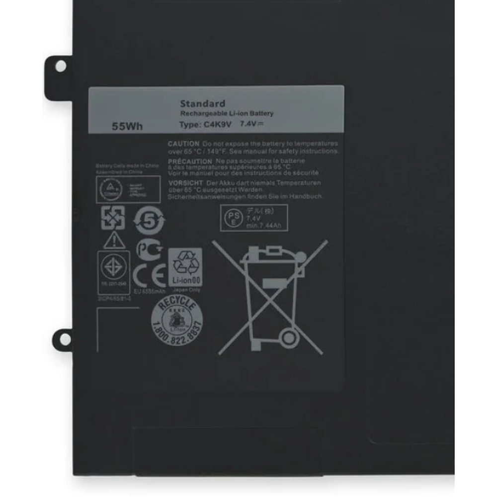 Replacement Laptop Notebook Battery C4K9V - Image 2