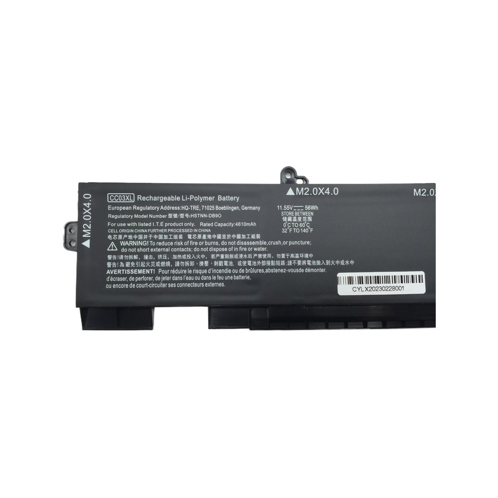Replacement Laptop Notebook Battery CC03XL(long Cable) - Image 2