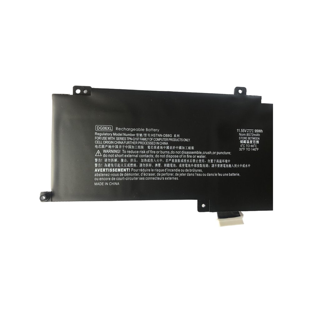 Replacement Laptop Notebook Battery DG06XL - Image 5