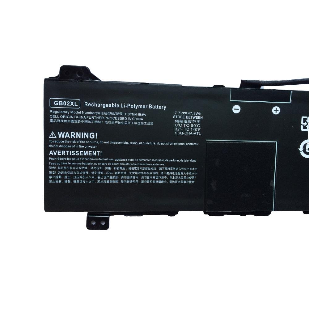 Replacement Laptop Notebook Battery GB02XL - Image 3