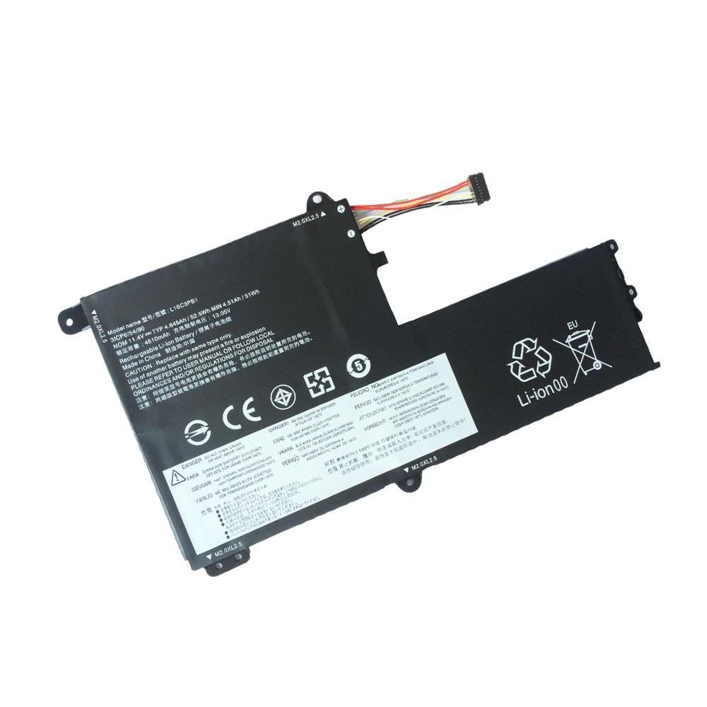 Replacement Laptop Notebook Battery L15C3PB1 - Image 2
