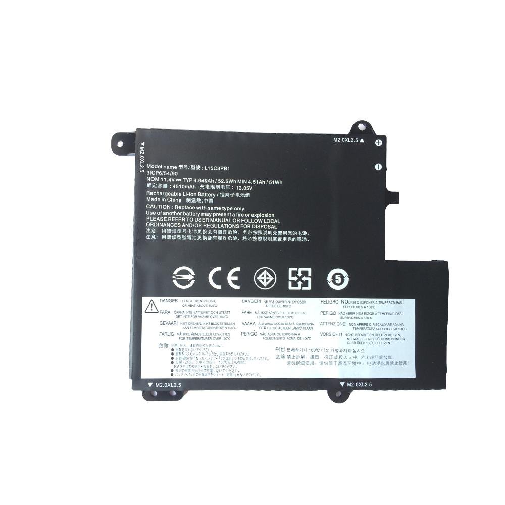 Replacement Laptop Notebook Battery L15C3PB1 - Image 3