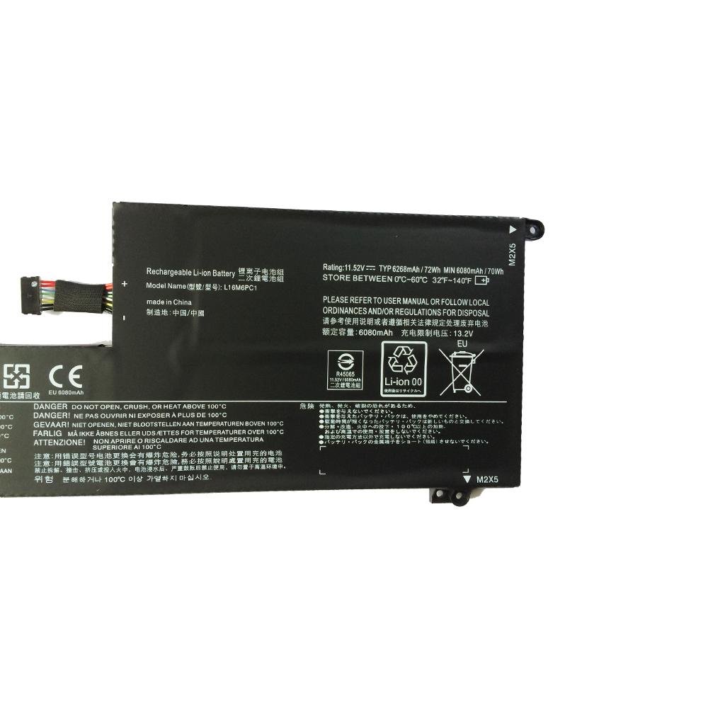 Replacement Laptop Notebook Battery L16M6PC1 - Image 2