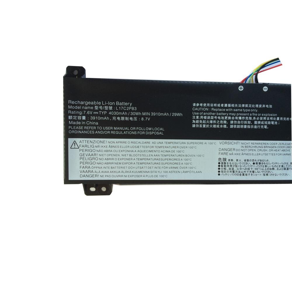 Replacement Laptop Notebook Battery L17C2PB3 - Image 3