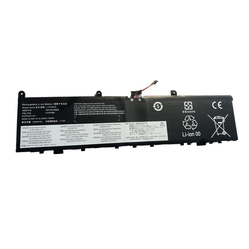 Replacement Laptop Notebook Battery L17C4P72 - Image 2